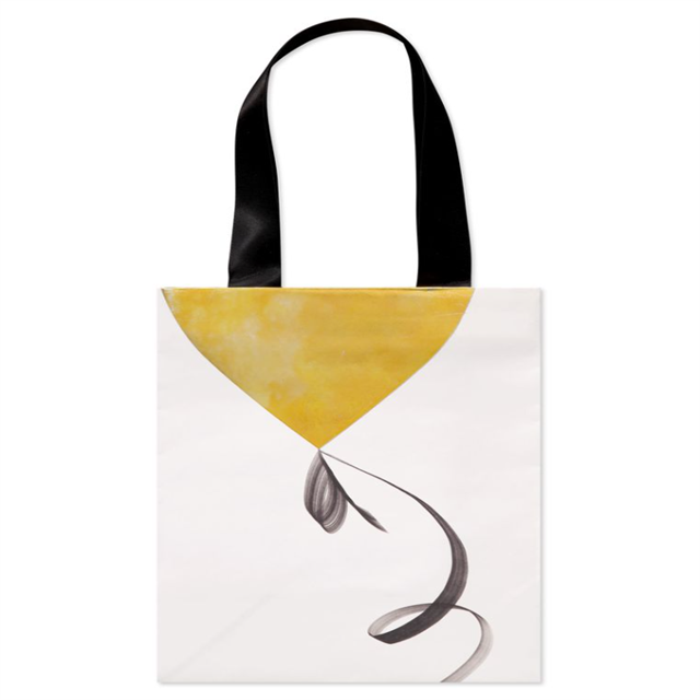 Bespoke Luxury Paper Handle Paperbag with Gold Sides Printing Manufacturers, Wholesale