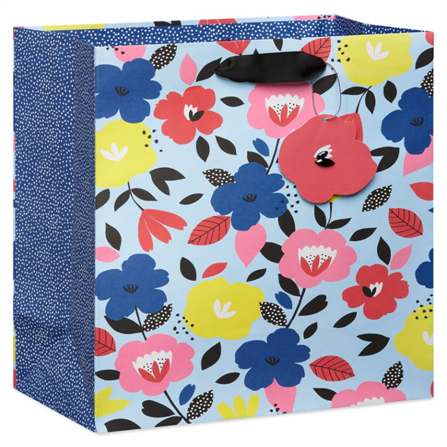 Custom Kraft Bag Detail
