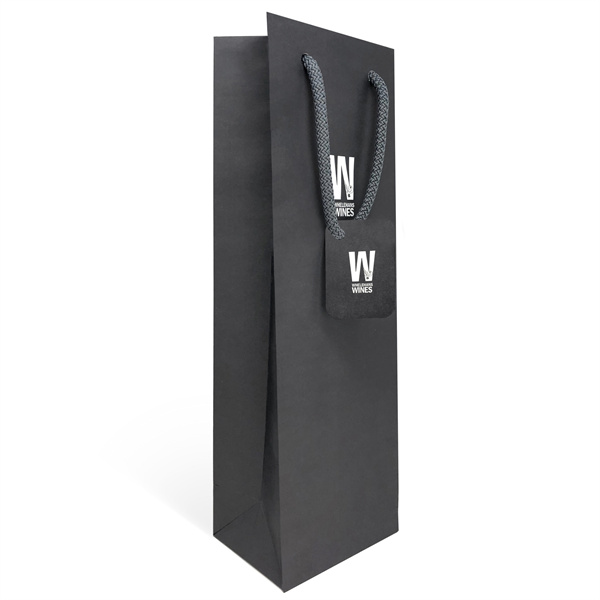 Bespoke Custom High-End Red Wine Bottle Shopping Carrier Gift Paper Bag Manufacturer, Factories