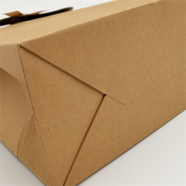 Personalized Eco Friendly Shopping Custom Kraft Paper Bag with Die Cut Handle Manufacturer, Factories