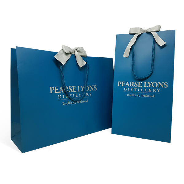 Bespoke Custom Cotton Jewelry necklace Bags with Rose golden Color Logo Manufacturers, Factory
