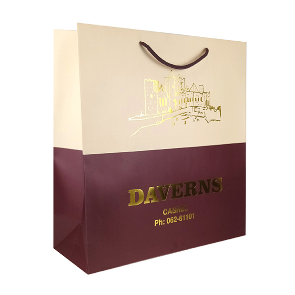 Personalized Factory Price Shopping Paper Bag for Clothing Custom Design Printing High End Paper Bag Factory, Wholesale