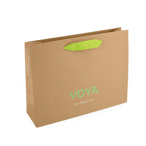 Personalized 2024 Hot Sales Custom Printed Garment Shopping Paper Bag with Ribbon cords Manufacturers, Factories