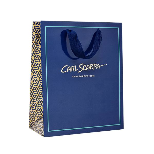 Bespoke Custom Cotton Jewelry necklace Bags with Rose golden Color Logo Manufacturers, Factory