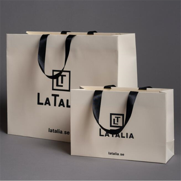 Personalized Premium High Quality Shopping Bags with Soft Touch Treatment Factory, Wholesale