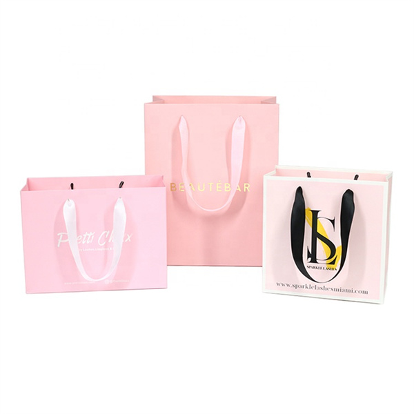 Bespoke Custom Luxury Retail Perfume Paper Bag With Your Own Logo Factories, Wholesales