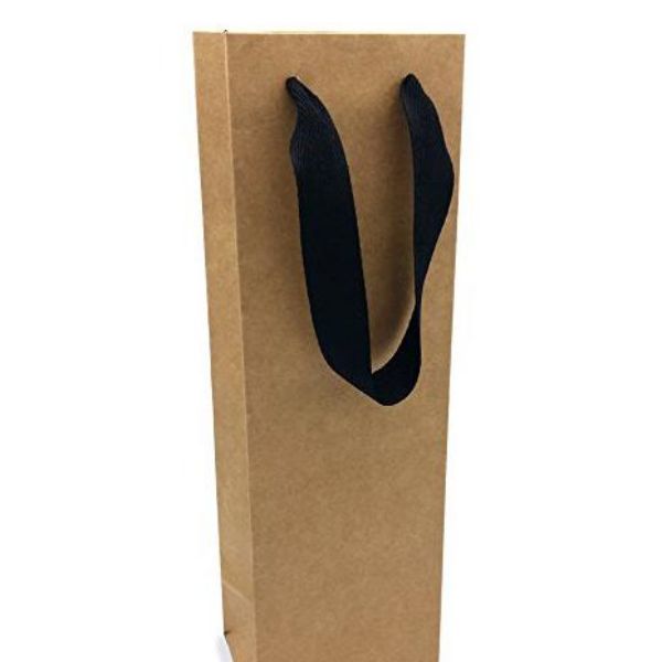 Bespoke Factory Supply Promotion Kraft Paper Bag for Wine Bottles Manufacturers, Factories