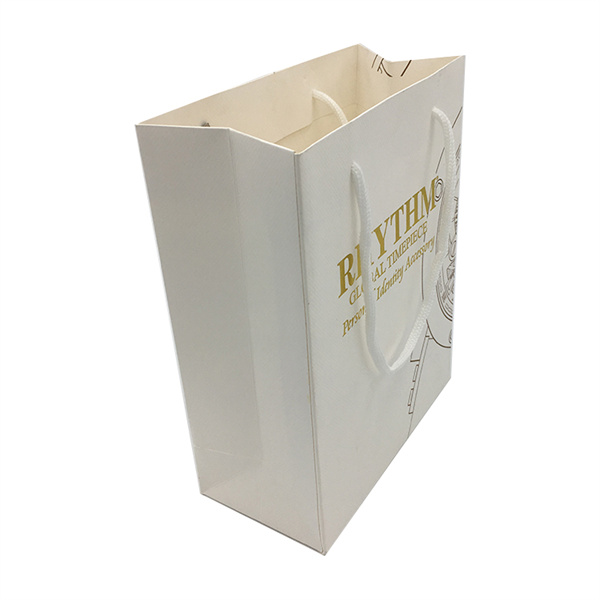 Customized Foil Stamping Customise Logo Printing Shopping Paper Gift Packaging Jewelry Bag Factory, Wholesale