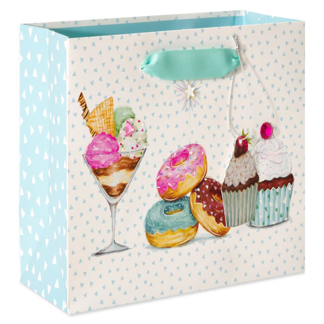 Customized China Manufacturer Mini Wedding Candy Snack Gift Paper Bag with Ribbon Wholesale, Wholesales