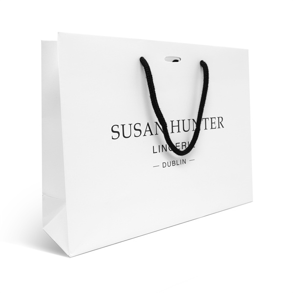 Personalized Manufacturer Paper Bag Custom Printed Luxury Retail Paper Bag Shopping Bag with handle Factories, Wholesale