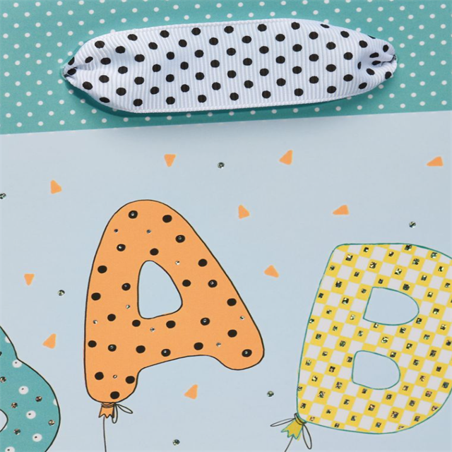 Custom Paper Packaging Bag Style 1