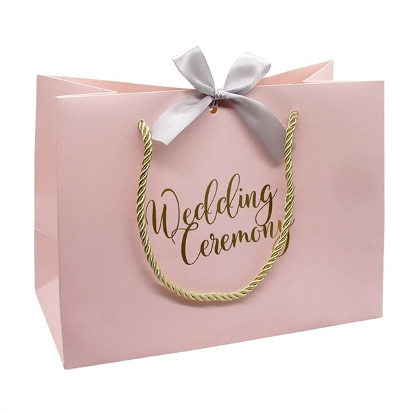 Customized Custom Wedding Packaging Bridal Dress Bag Eco-Friendly Paper Gift Bags Manufacturer, Wholesales