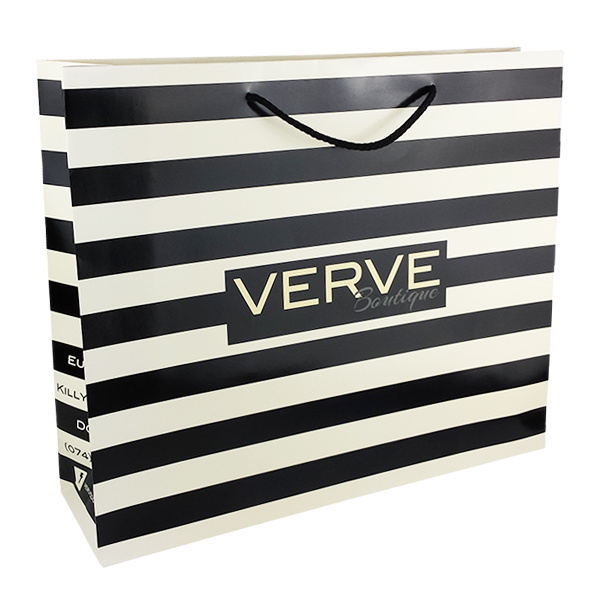 Personalized Manufacturer Paper Bag Custom Printed Luxury Retail Paper Bag Shopping Bag with handle Factories, Wholesale