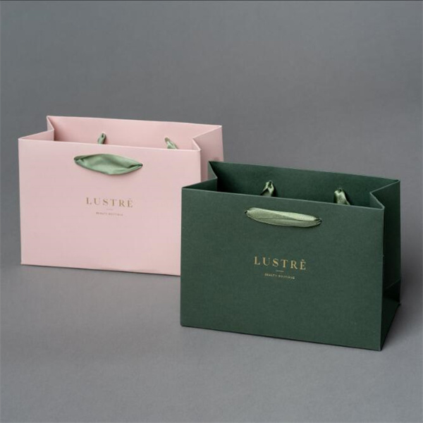 Bespoke Boutique Recyclable Rope Handle Premium Wedding Gift Paper Bags Manufacturers, Wholesale