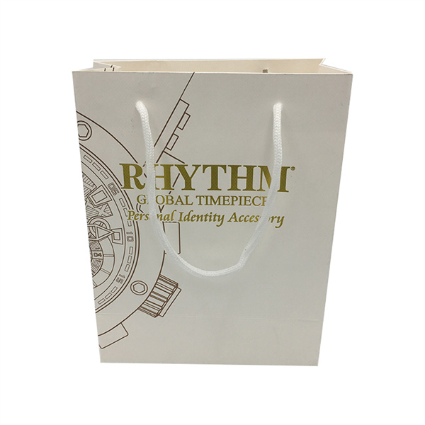 Customized Foil Stamping Customise Logo Printing Shopping Paper Gift Packaging Jewelry Bag Factory, Wholesale