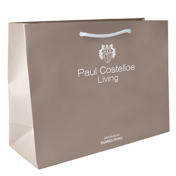 Personalized 2024 Hot Sales Custom Printed Garment Shopping Paper Bag with Ribbon cords Manufacturers, Factories