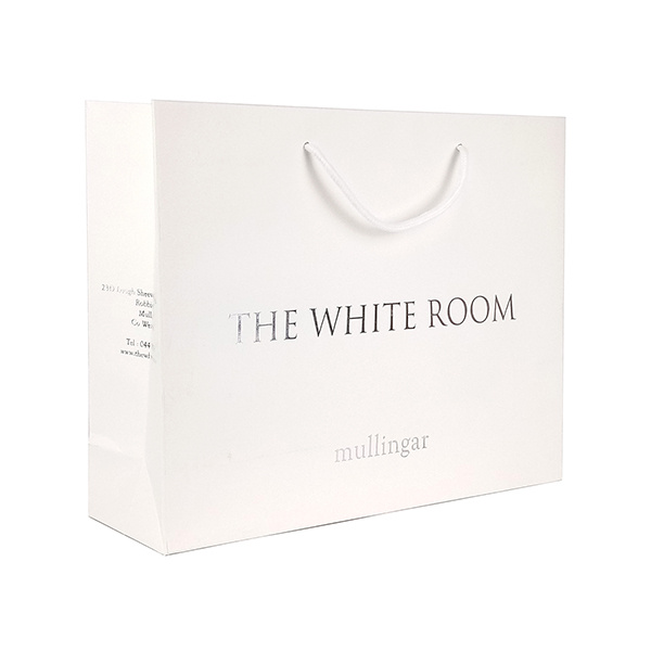 Personalized Manufacturer Paper Bag Custom Printed Luxury Retail Paper Bag Shopping Bag with handle Factories, Wholesale