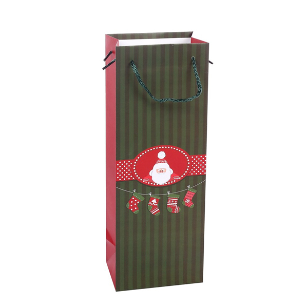 Wine Bag Design 1