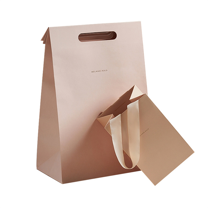 Customized Custom Logo Printed Brown White Gift Kraft Shopping Paper Bag with Handle Factory, Wholesales