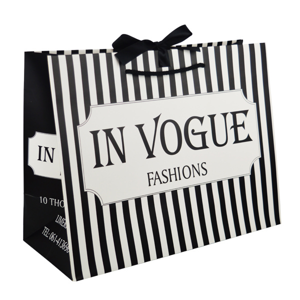 Personalized Manufacturer Paper Bag Custom Printed Luxury Retail Paper Bag Shopping Bag with handle Factories, Wholesale