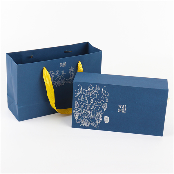 Customized Luxury Ribbon Handle Boutique Shopping Packaging Paper Gift Bags with Logo Manufacturers, Factory