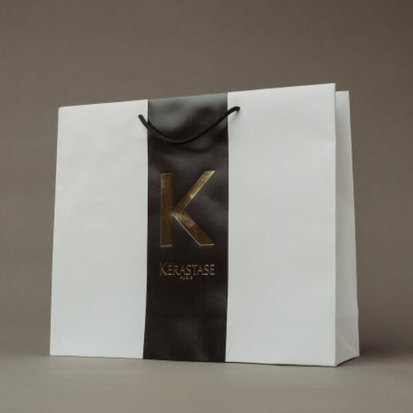 Bespoke 2024 Custom Logo Pink Paper Shopping Bag with Grosgrain Ribbon Handle Candies Bag Wholesale, Wholesales
