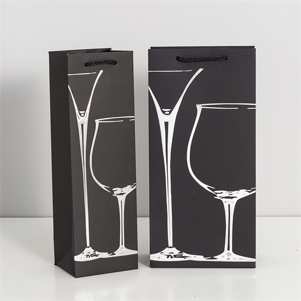 Christmas Wine Bag 3