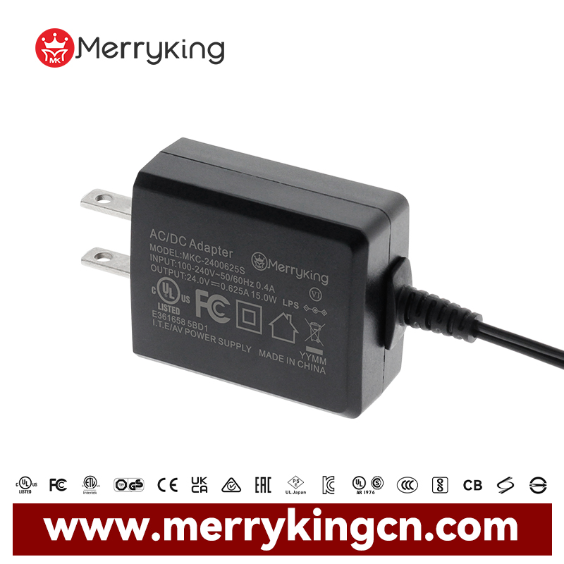 20 Years Power Adaptor Vendor DC 12V Power Supply 6W 12V 0.5A PSE Switching AC Power Adapter for LED WiFi Camera Medical Computer Monitor with FCC UL