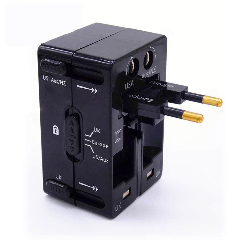 Global Communication Converter International Travel Portable Converter Plug Multi Country Power Adaptor