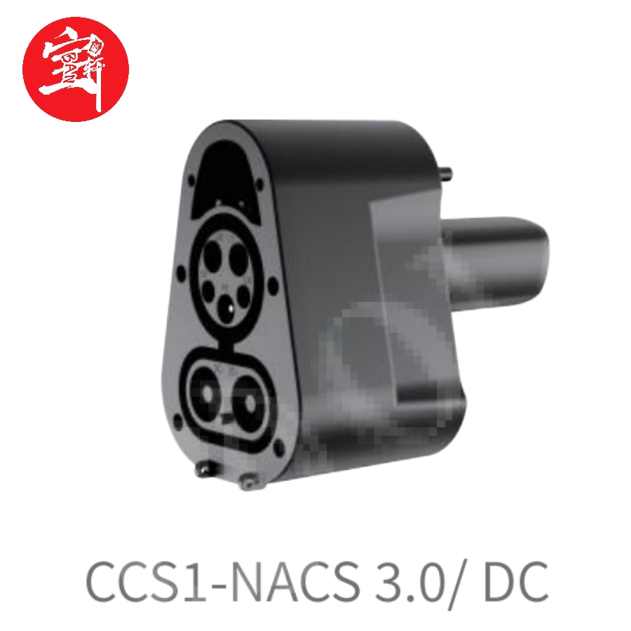 Top-Rated CCS1-to-Tesla Adapter Fast Charger Connector for Cybertruck and Nacs Electric Vehicles