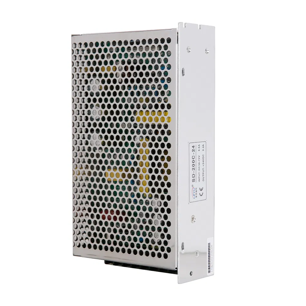 High Quality SD-200c-48 200W 48V Single Output DC-DC Converter