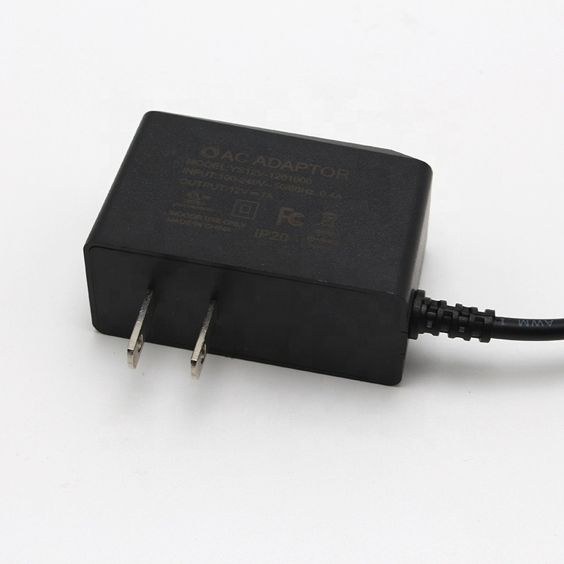 Universal 12V Power Supply Adapter Switch Mode CCTV Camera Power Adapter 5V 6V 7.5V 9V 15V 24V