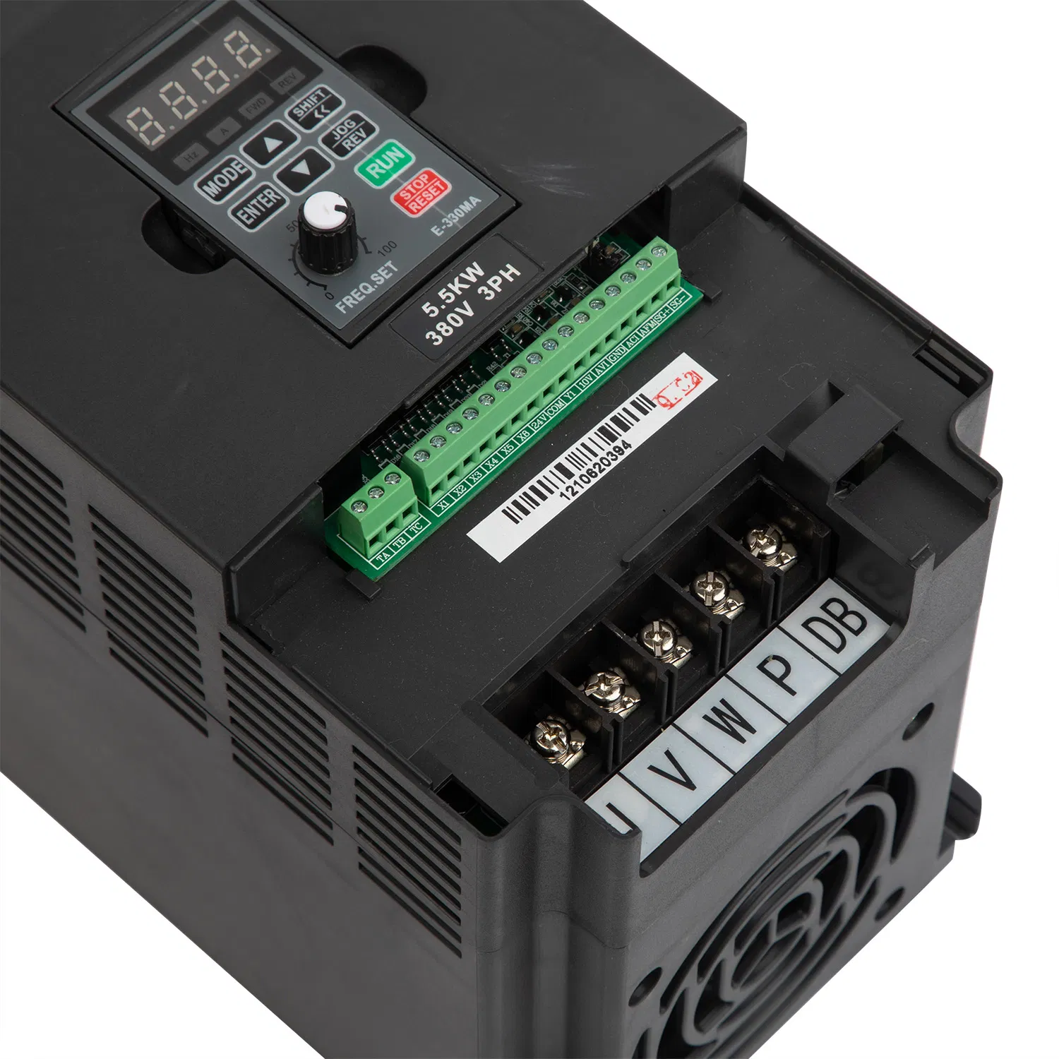 Small Power VFD Mini Frequency Converter Single Phase 50Hz 60Hz AC Output 0.75kw 220V