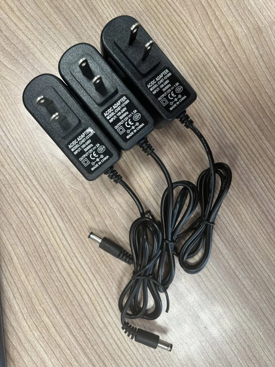AC 100-240V to DC 12V 1.5A Us Plug Power Adapter