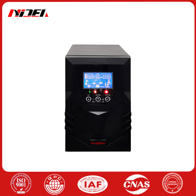 New Silu UPS Uninterruptible Power Supply Cye2K Online 2000va/1600W Built-in Battery Mh12V7ah * 4, Emergency Backup for Industrial Computer Room
