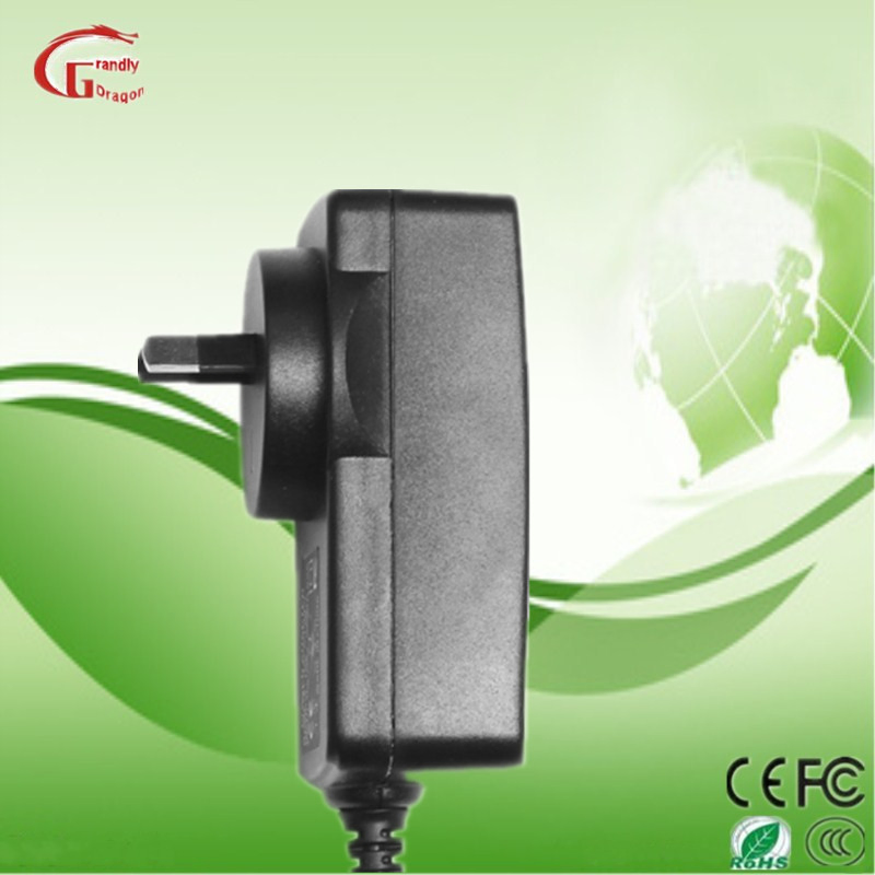 EU Au Us UK Plug 12V 4A Wall Mounted AC DC Adapter Power Adapter for DVR Camera LED Stipes