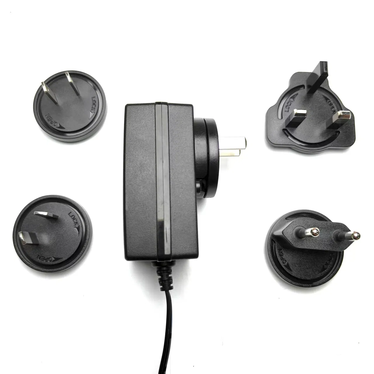 Classical 12V 2A UL Listed Wall Mount Power Adapter Universal AC DC Converter