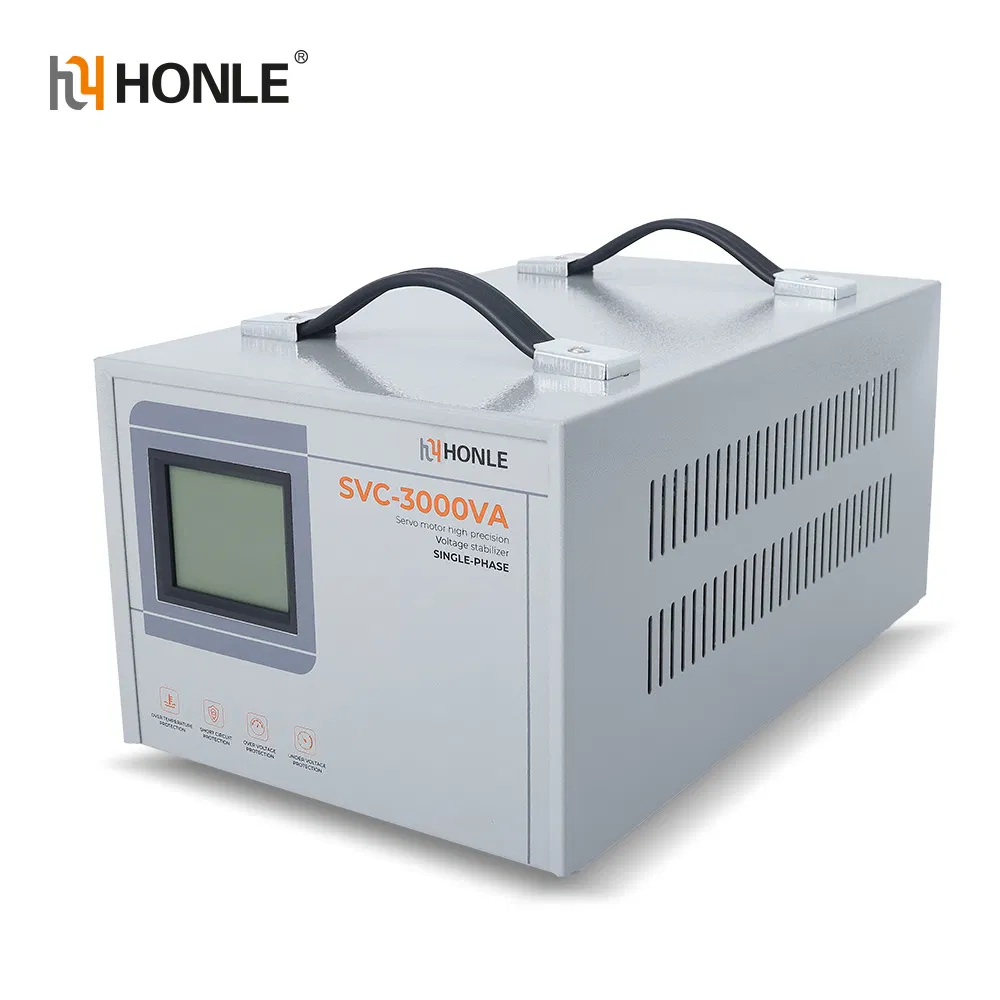 Servo Motor Type AVR, 220V AVR, Power Automatic Voltage Regulator for Home