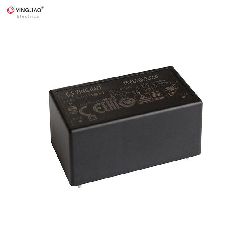 Compact Size Power Converter Manufacturer 90-264V AC to 5V 12V 24V DC Converter