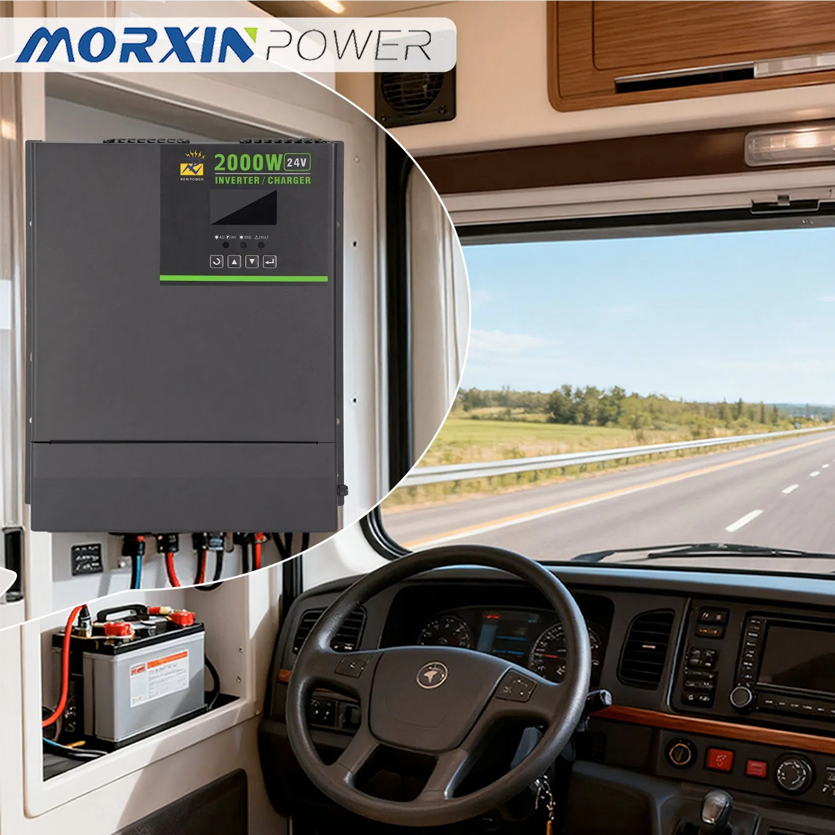 China MPPT 1kw/2kw/3kw/5kw Pure Sine Wave off Grid DC AC 220V 230V off Grid Solar Power Converter Charger Inverter