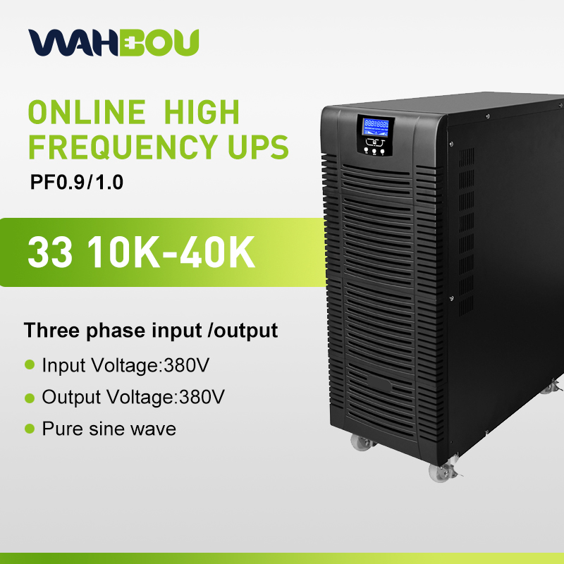 Online UPS 10kVA 20kVA 30kVA 40kVA Three Phase Backup Power System UPS Uninterruptible Power Supply