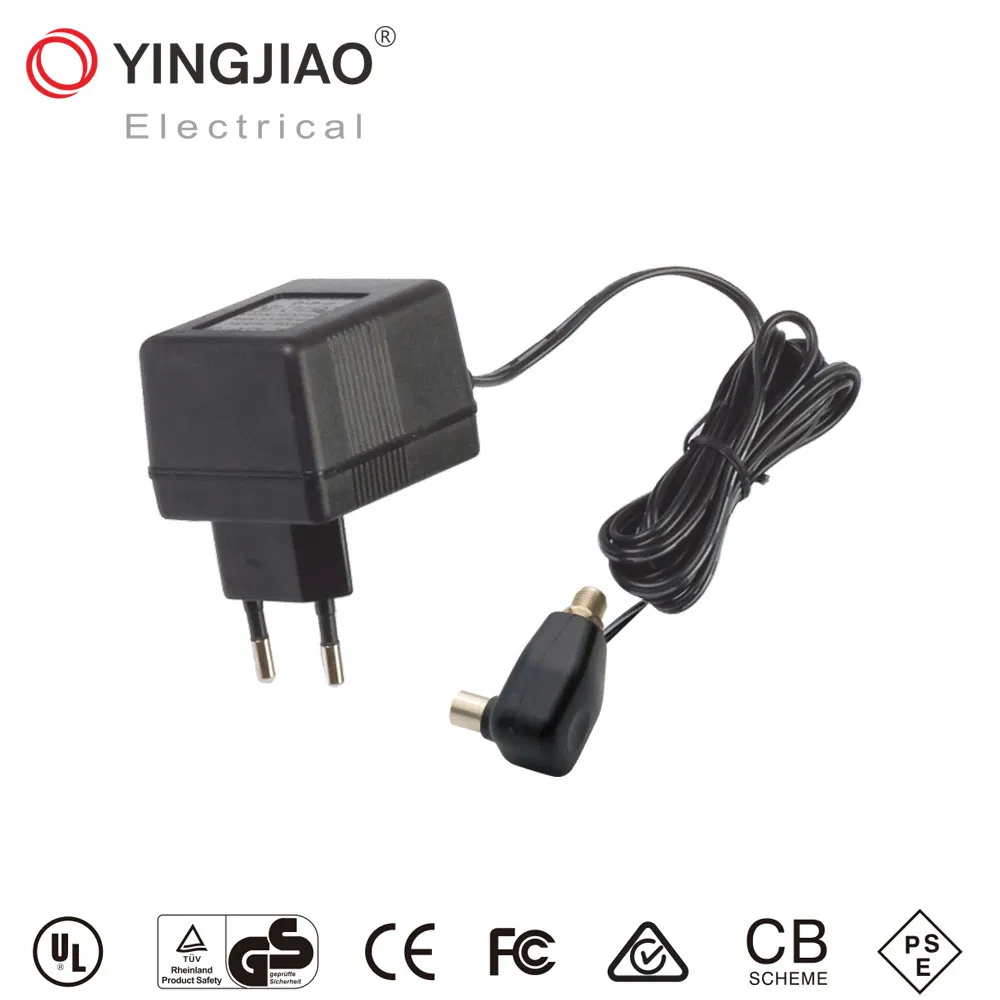 1.2W AC or DC Linear Power Adapter