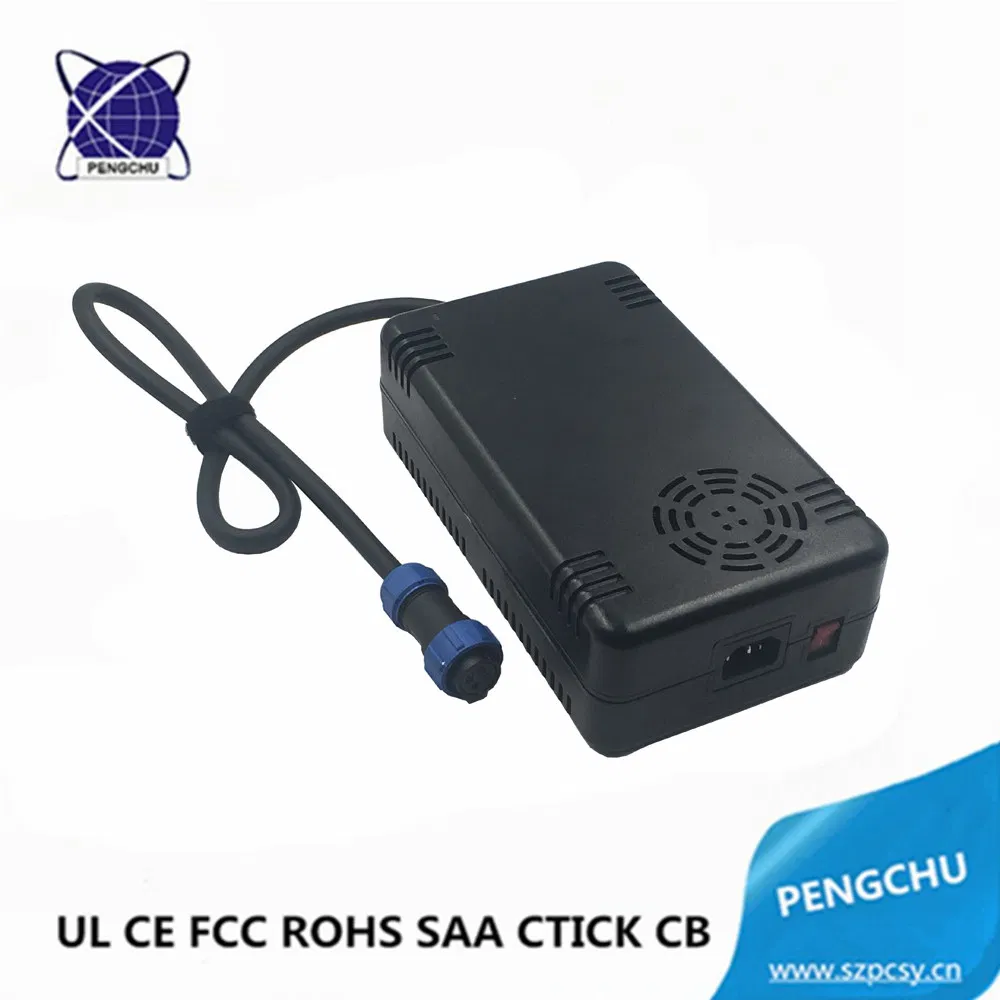 100% Plastic Material 500W 24V 21 DOE Level VI Switch Mode Power Adapter with CE FCC RoHS SAA CB