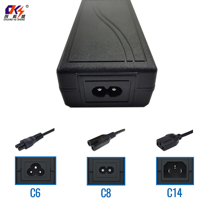 60-96W Factory Customize Black White Desktop Laptop 33V 35V 36V 38V 40V 42V 45V 48V 2A AC DC Power Adapter for Notebook Laptop