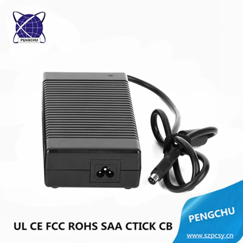High PFC Function 252W 36Volt 7Amp Switch Mode Power Adapter with UL CE FCC RoHS CB SAA Approved