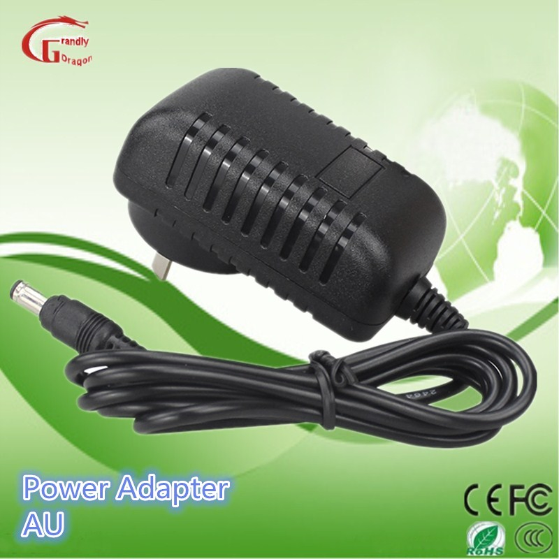 12V 2A AC DC LED LCD CCTV Router Cell Phone Medical Power Adapter 4V 5V 7V 8V 10V 14V 18V 20V 24V 1A 3A 4A 5A 6A 7A Battery Charger CE UL RoHS Kc PSE Approval