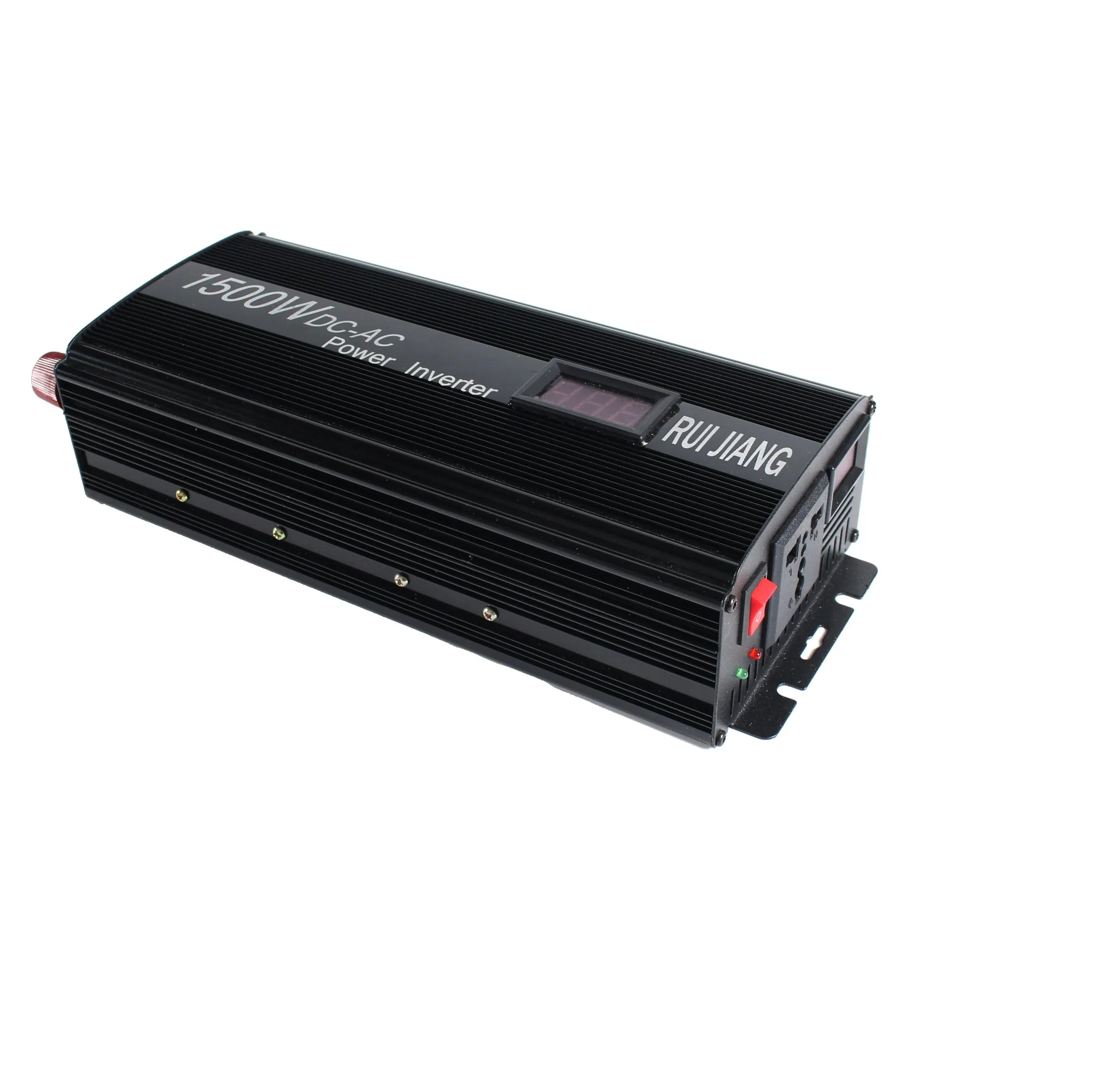 Modified Sine Wave Power Inverter Car Inverter DC 12V 24vto AC 110V 220V Solar Power Converter for Electrical Appliance