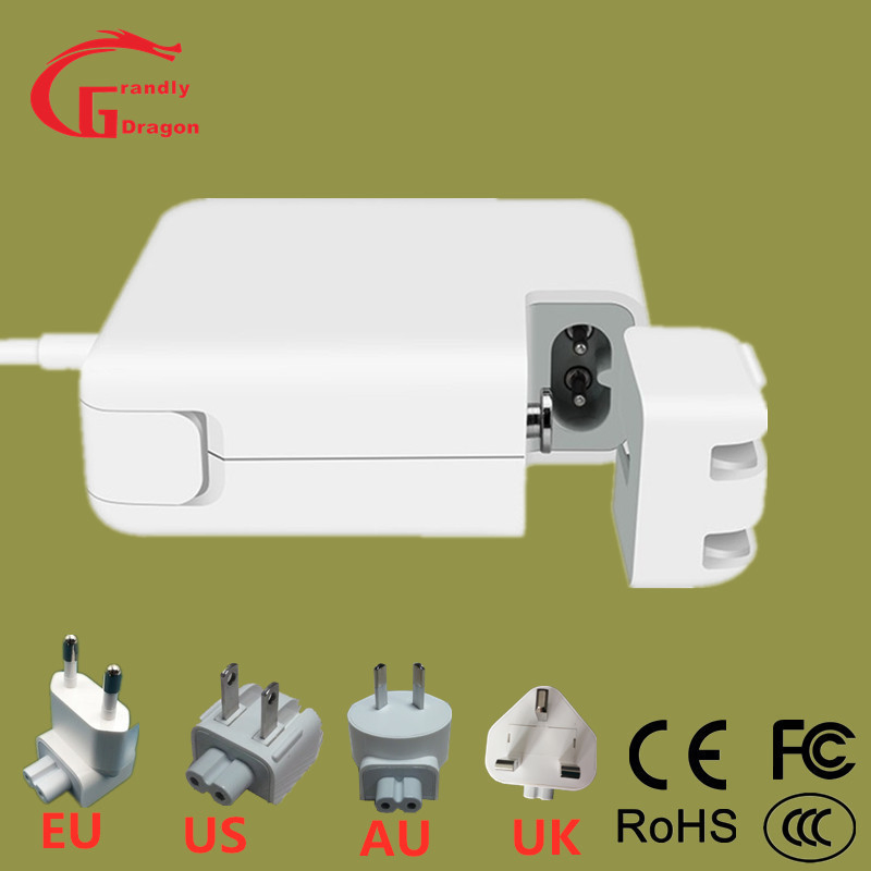 45W 14.85V 3.05A Laptop Power Adapter with T Tip Magsafe 2 for MacBook Air Charger