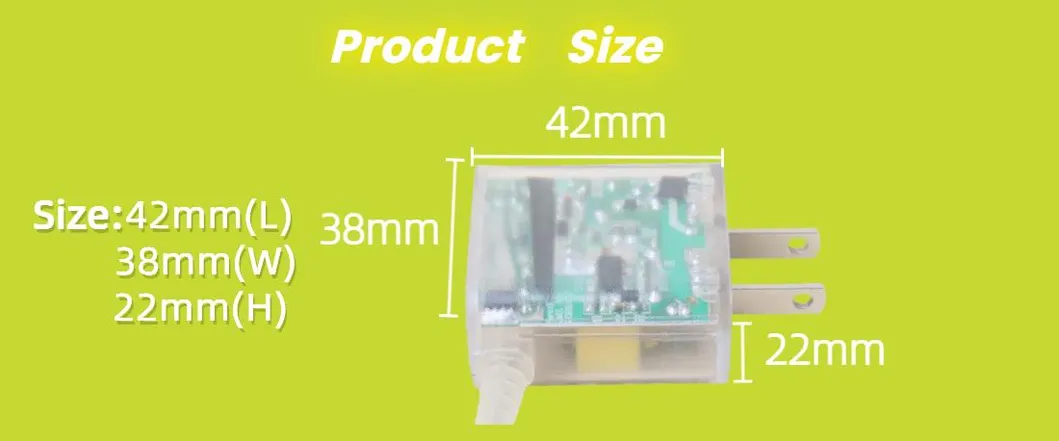 5V 1A Charger View 2