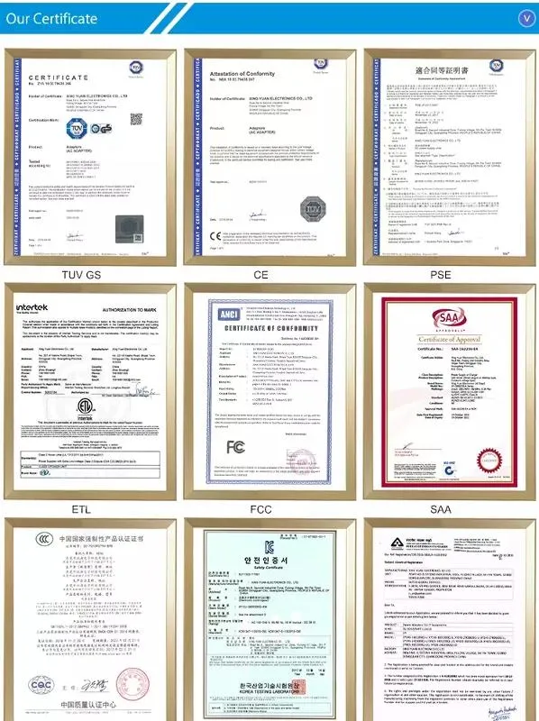 Certifications